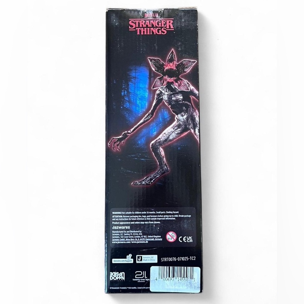 Netflix Stranger Things Season 5 Demogorgon 12in Action Figure Jazwares - Picture 2 of 4